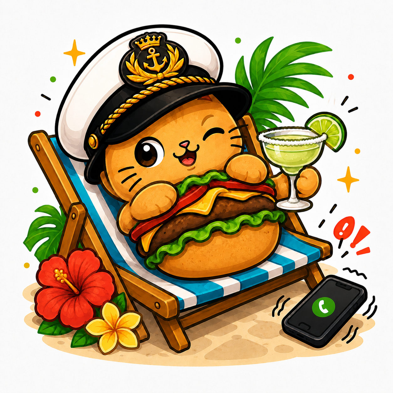 Writer: Cheeseburger Cat