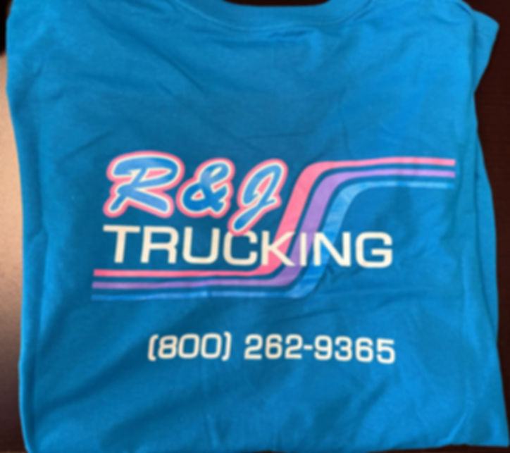 Blue R&J T-Shirt