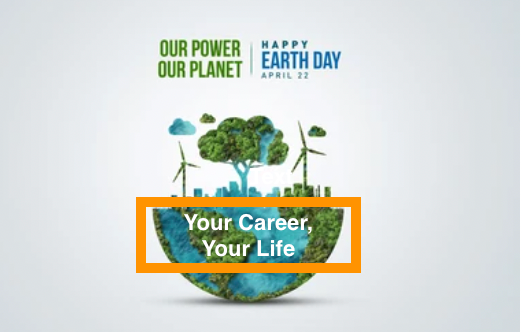 Stop Treating Your Career Like a Disposable Resource (Earth Day 2026)