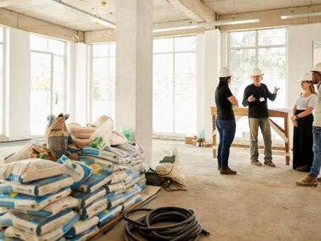 COMO ARMAZENAR CORRETAMENTE OS MATERIAIS DA MINHA OBRA?