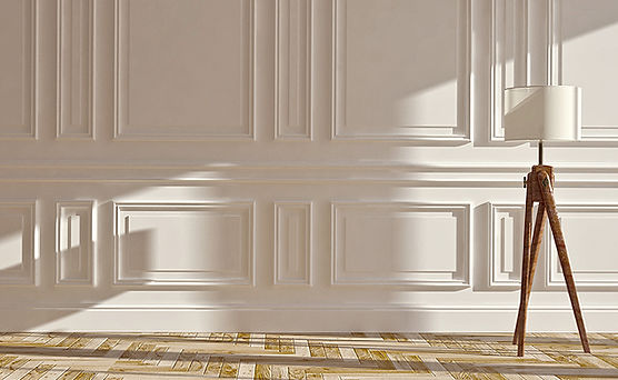 Home interior moldings