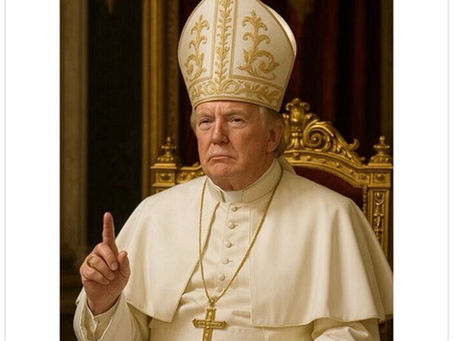 Pope Donald?