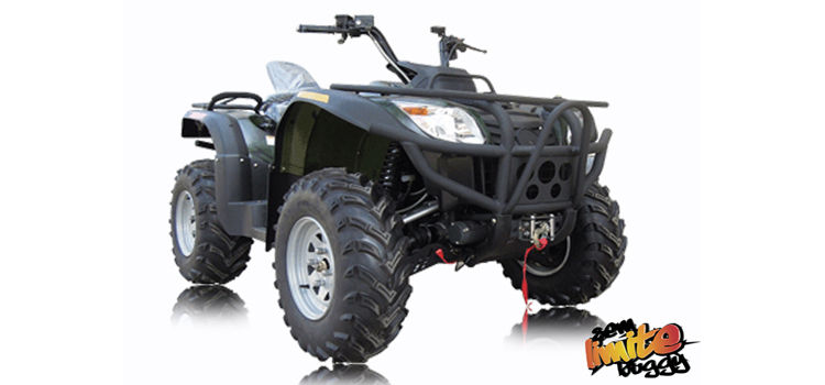 Quadriciclo 500cc