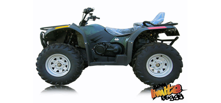 Quadriciclo 500cc