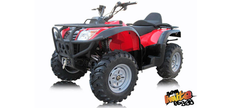 Quadriciclo 500cc