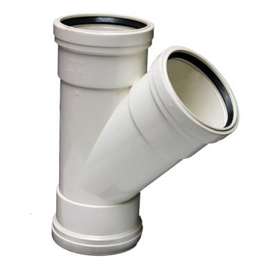 DIY-SY49-PVC JUNCT SNGL PLAIN S&amp;V 135D 110MM