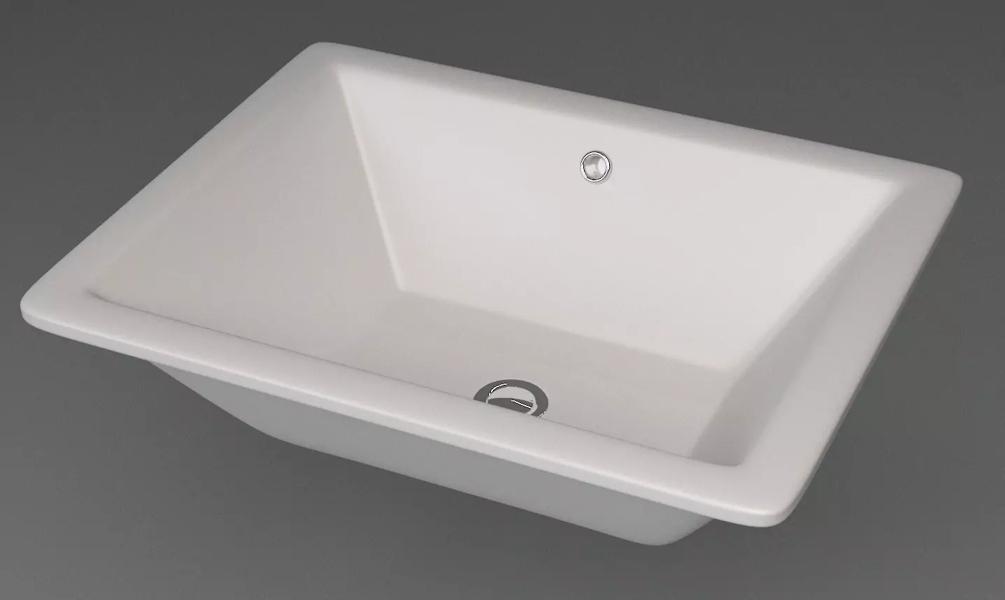 Lecico-COMBASUND0505UE-Comfort Square Undercounter Basin