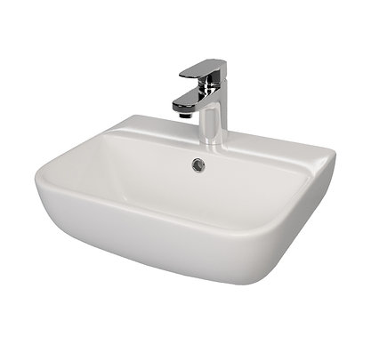 Lecico-HLIBASWHU1450UE-Product Code: HLIBASWHU1450UE H-Line Basin 45cm 1th