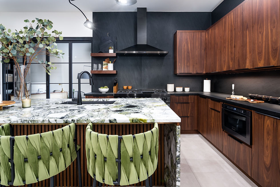 Mid-Century Kitchen Remodel