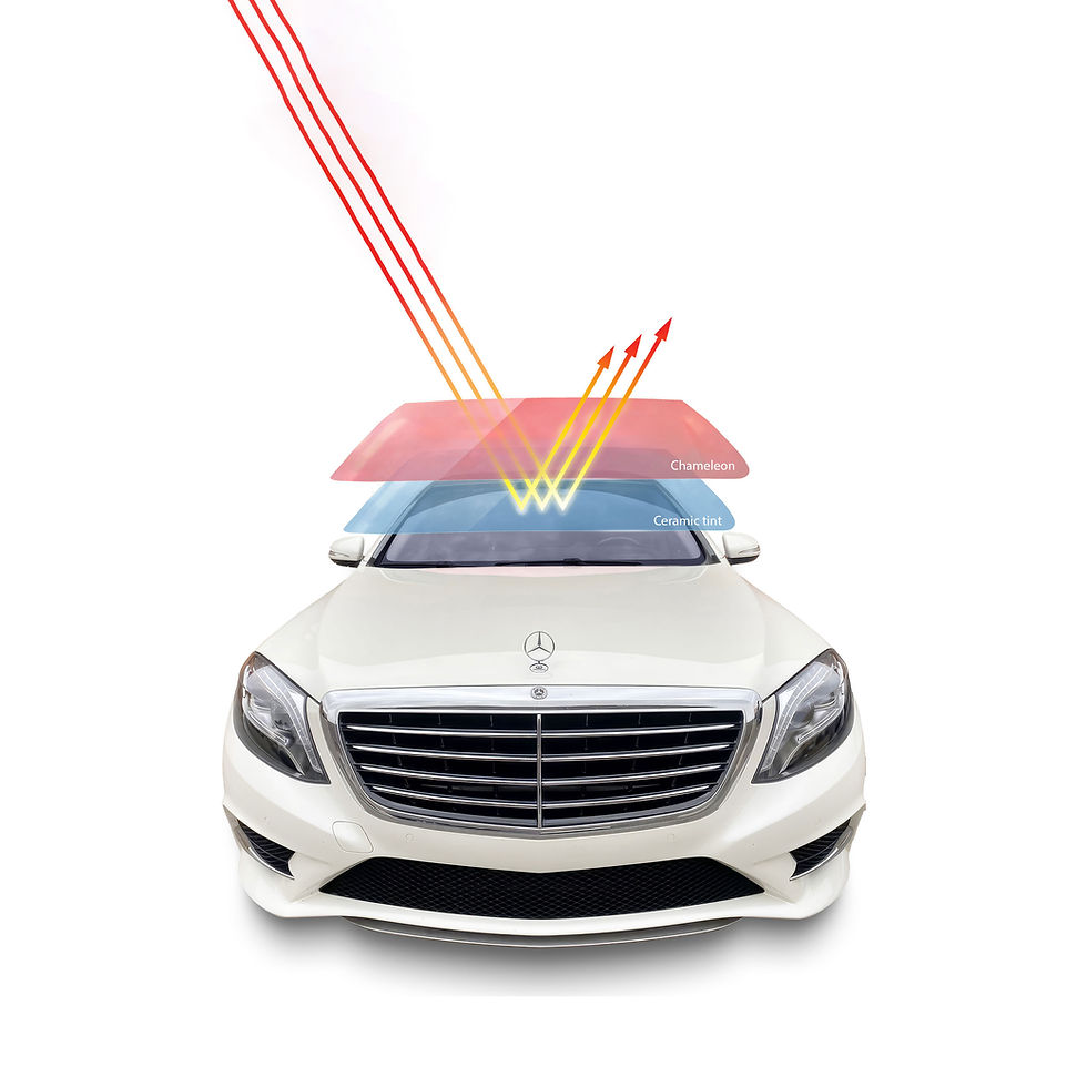 Thumbnail: Chameleon + Heat Rejection Tint