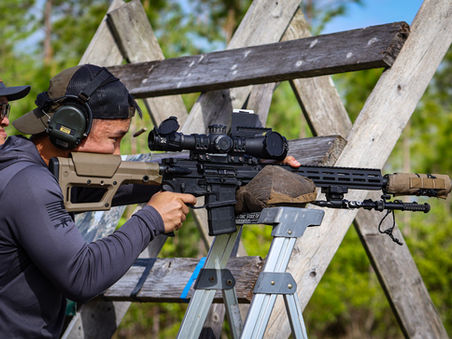 A Quantified Performance Gas Gun Match