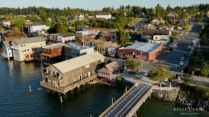 Coupeville Washington Neighborhood Tour- Willie Shaw Films Real estate videography- Team K