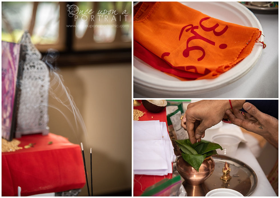 Hindu baby shower ceremony details