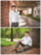 Furman University senior portrait photographer
