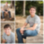 Furman University senior portrait photographer