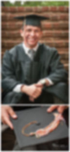 Furman University senior portrait photographer