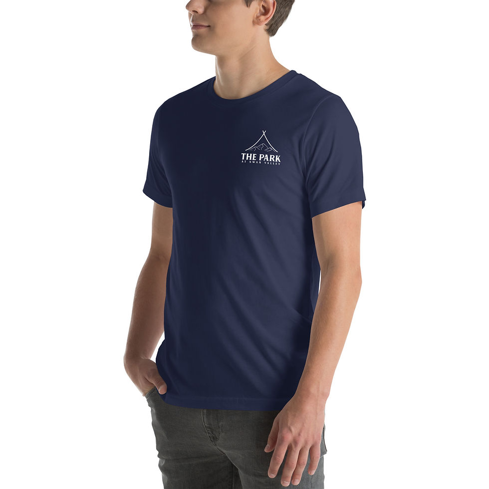 Thumbnail: Camper Mood T-shirt - (Front + Back Design)
