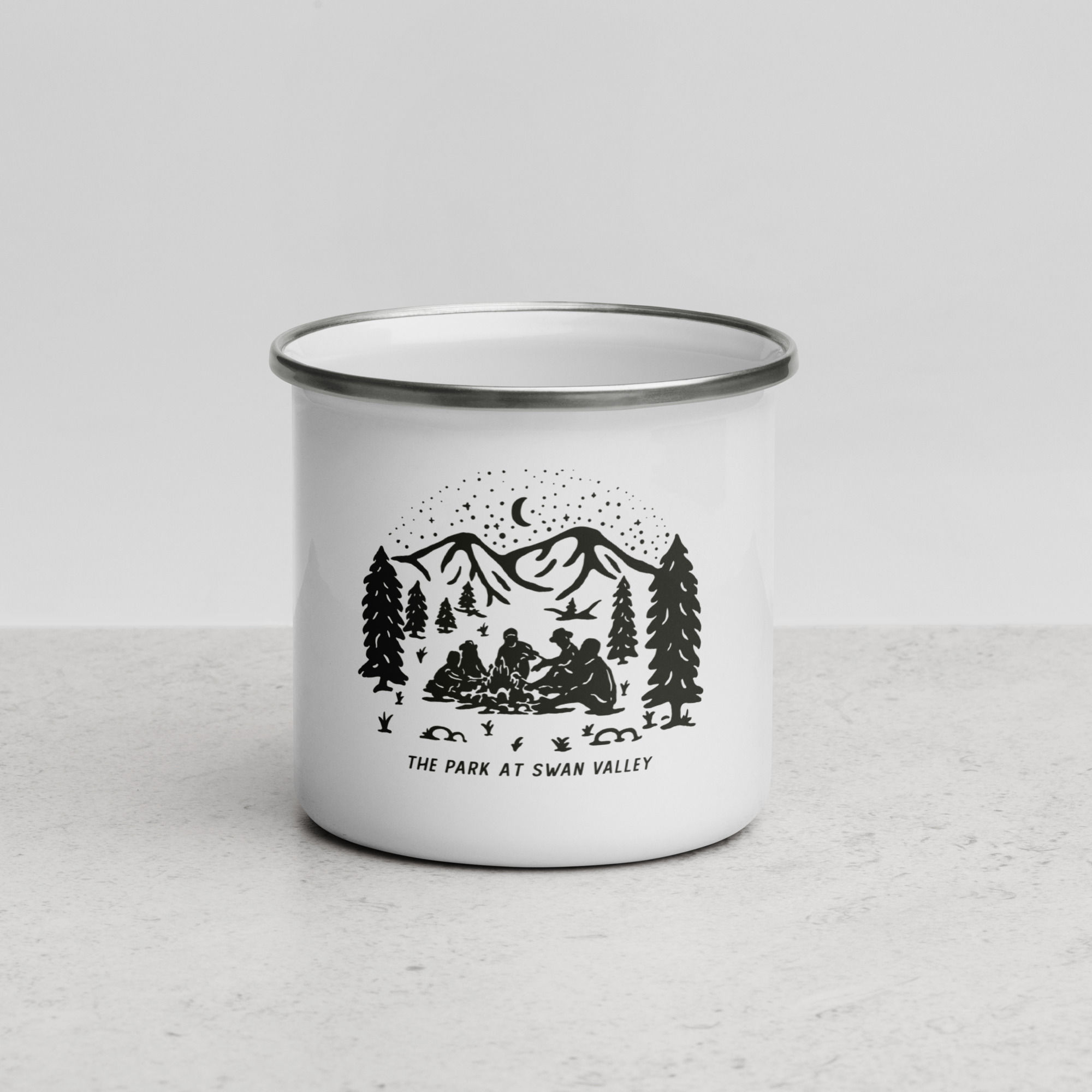 A Starry Night At The Park - Camping Mug