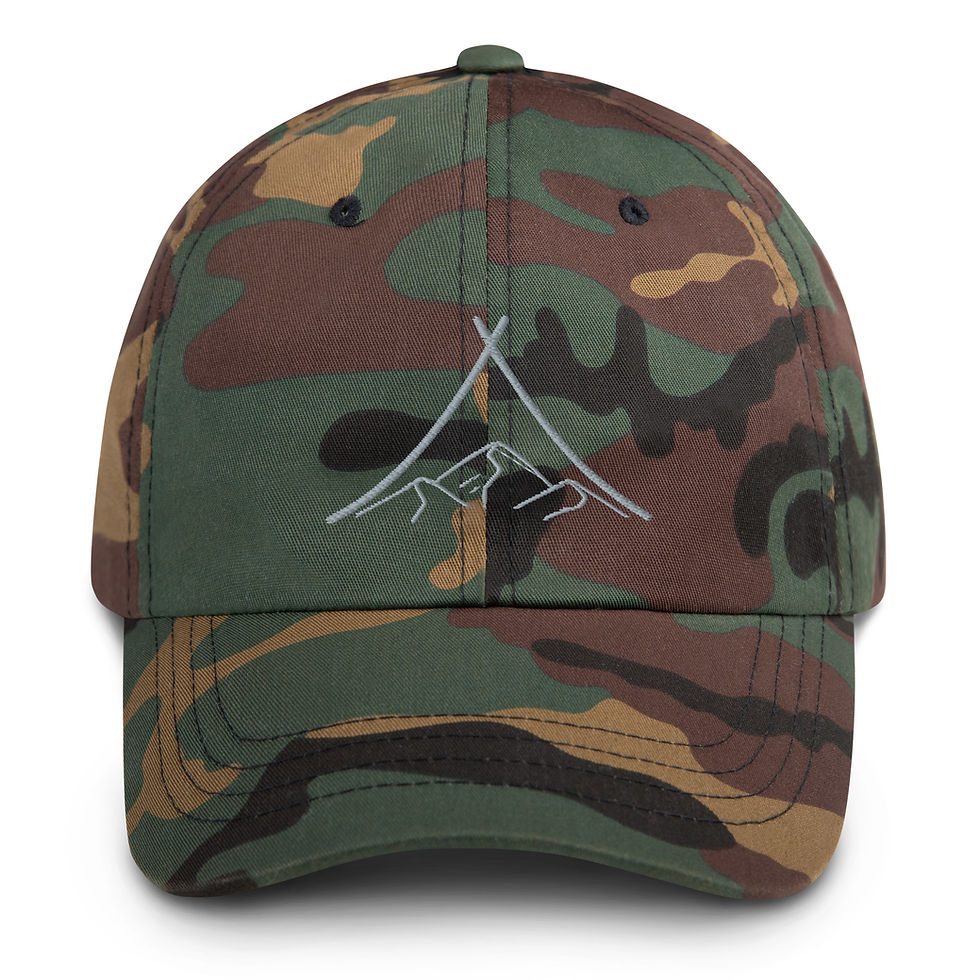 Thumbnail: The Park Logo - Classic Dad Camping Hat