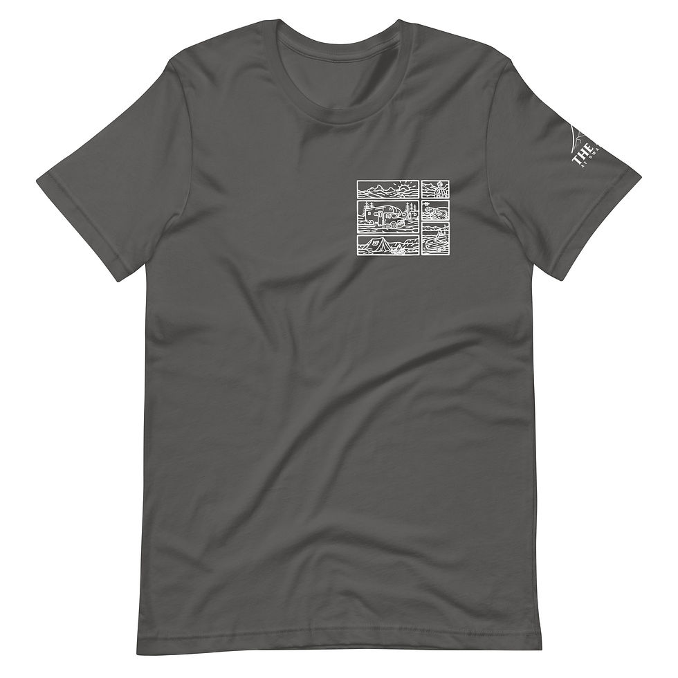 Thumbnail: Camper Mood Luxury Tee