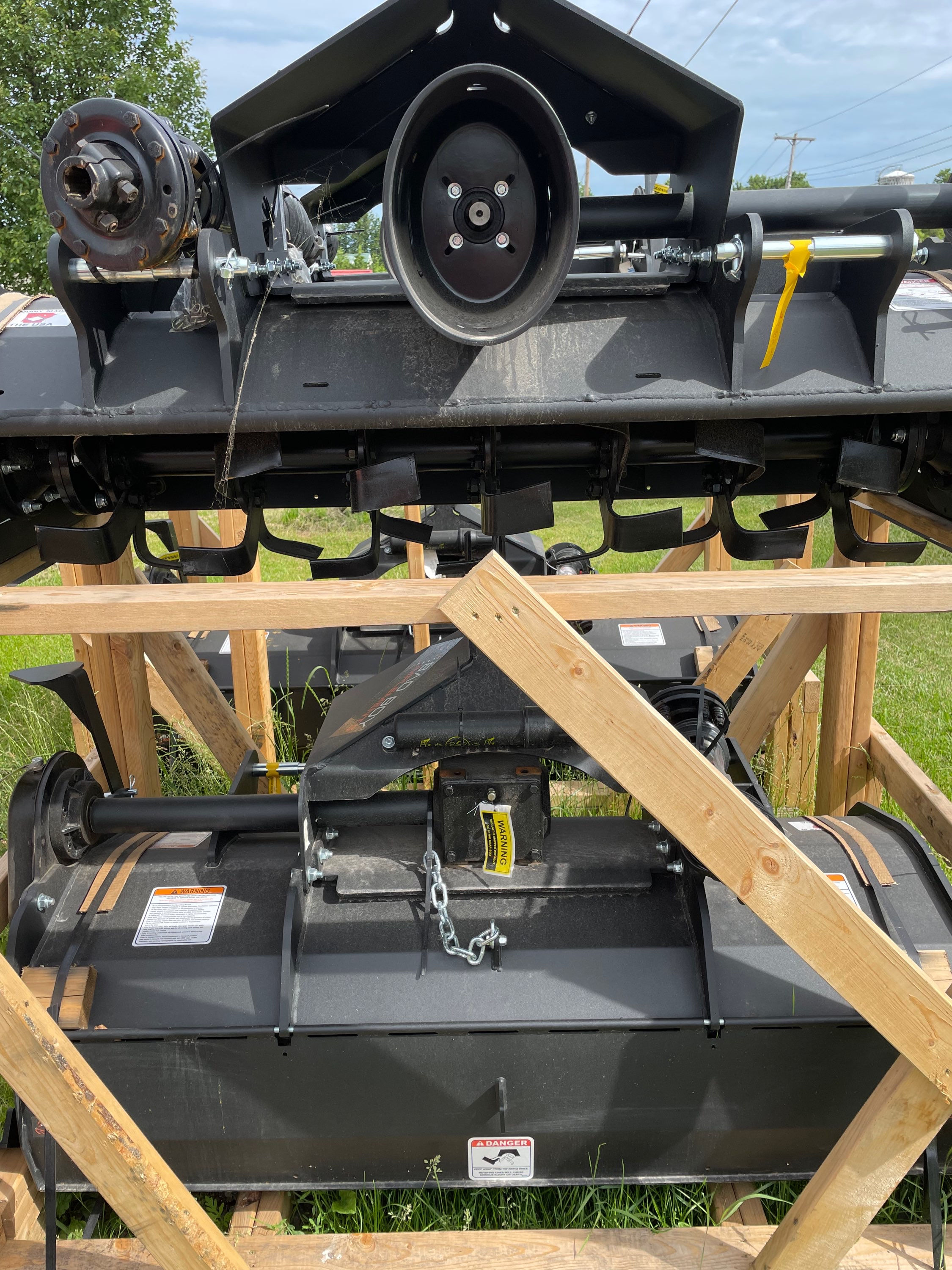 5 foot rotary tiller heavy duty 