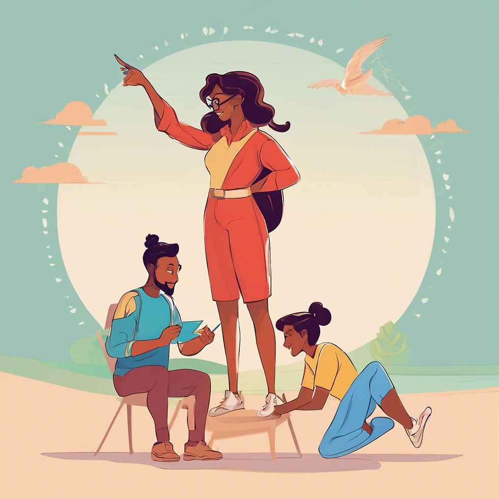 The Power of Mentorship: Transforming Lives and Building Futures