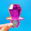 Thumbnail: Sparkly Pink Ring Pop Sticker