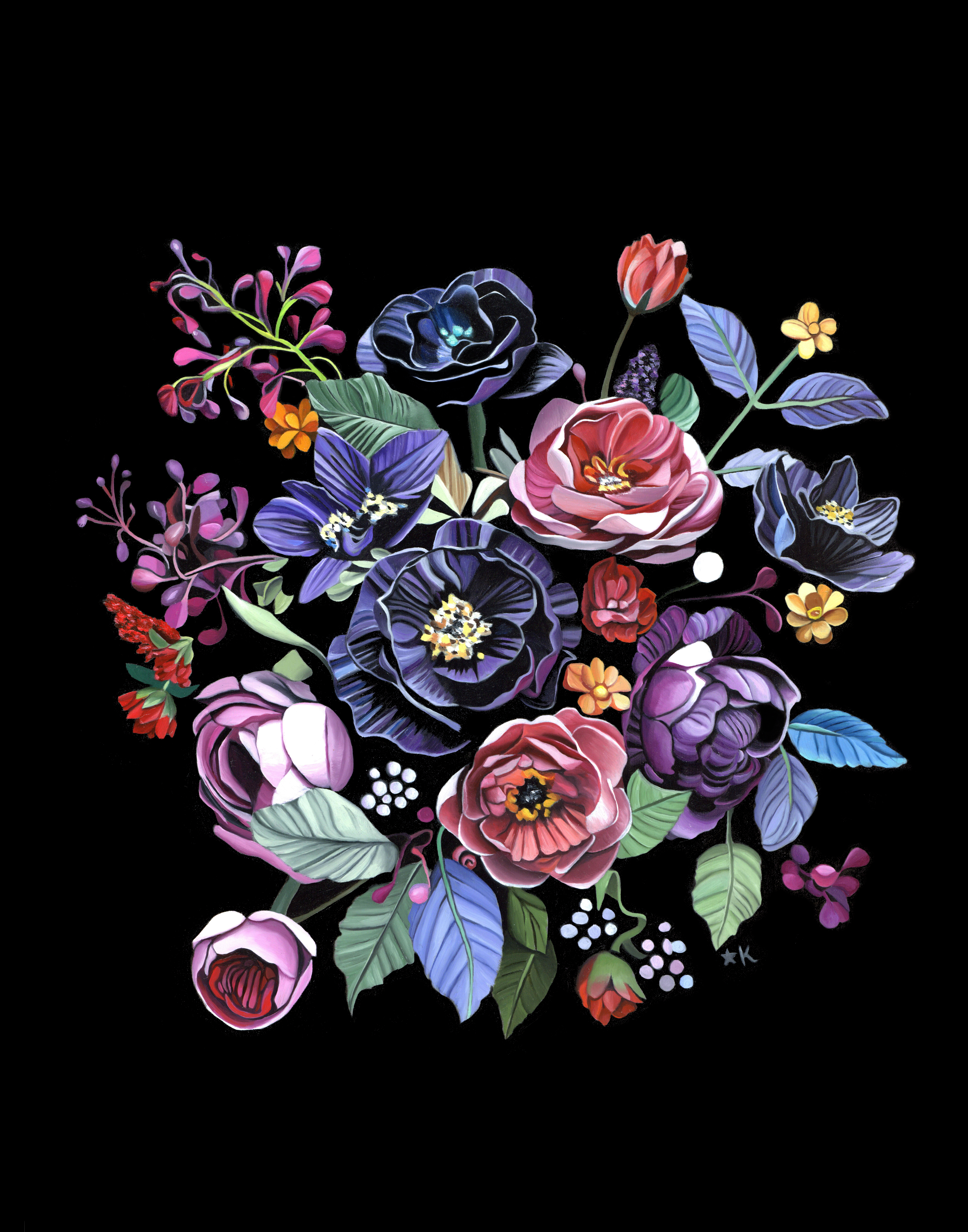 Truly, Madly, Deeply Print