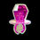 Thumbnail: Sparkly Pink Ring Pop Sticker