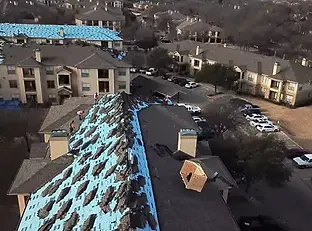 multi-family roof replacement company houston