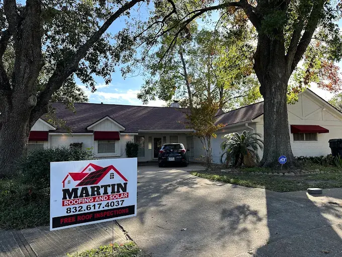 best roofing company in the woodlands martin roofing and solar