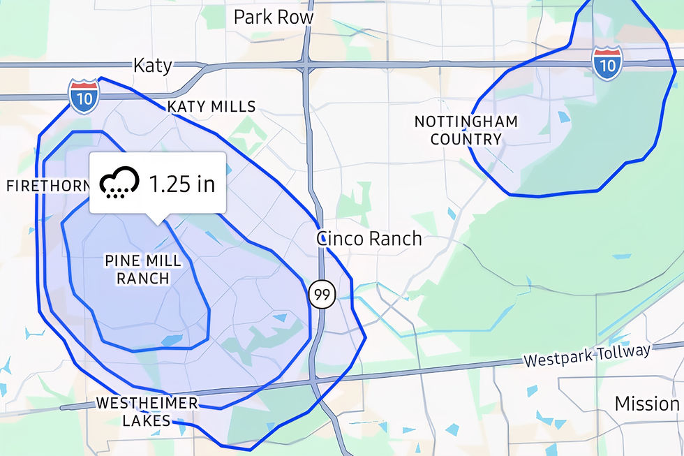 Hail Hit Katy and Cinco Ranch Last Night? What Homeowners Should Check After the May 9, 2026 Storm