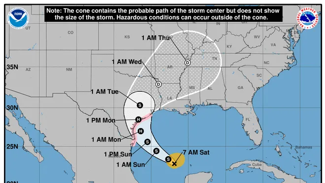 hurricane season in houston roof damage