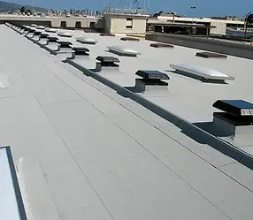 mod bit flat roof repair or replacement company houston or austin