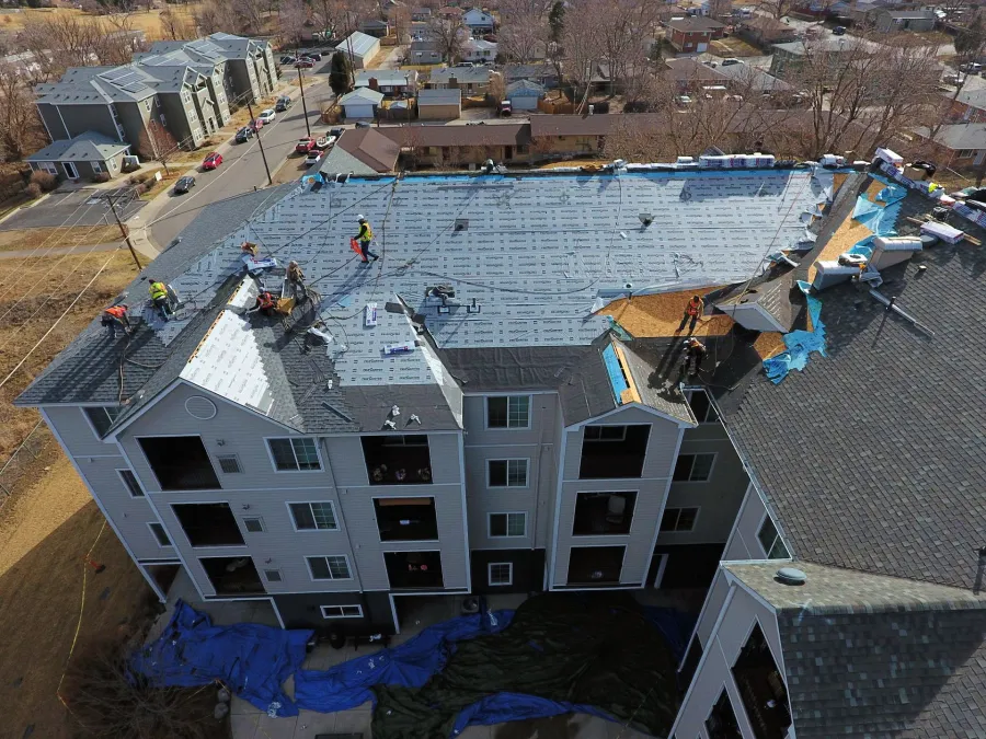 multi family roofing company in houston jersey village kty cypress the woodlands the heights
