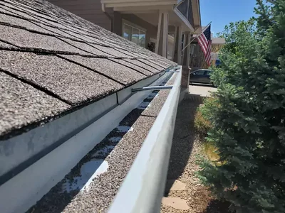 clean gutters houston roof inspection heights