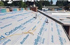 synthetic underlayment roof parts