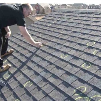 when does my insurance send someone out roof claim adjuster