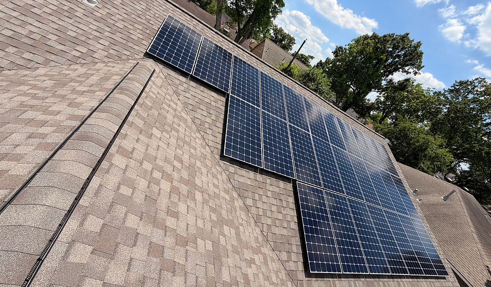 Roof Replacement With Solar Panels in Houston: What Homeowners Need to Know