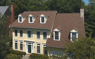 Heather Blend CertainTeed shingle color roof