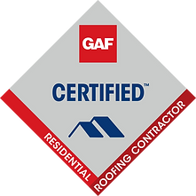 GAF certfied roof installer shingles martin roofing and solar