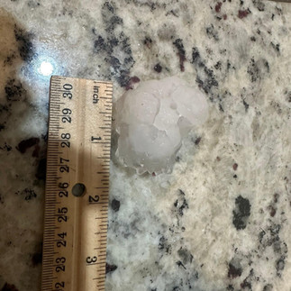round rock and georgetown hail storm thunderstorm area