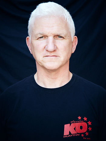 Bill Judd, KO Boxing, Arches, Bethnal Green, London
