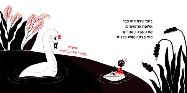 טים טם והנקודת
איור ספר ילדים