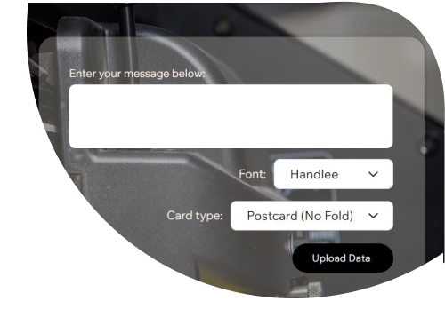 Handwritten card, Letter, Greeting Card, handwriting 