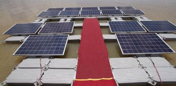 LAGO de Sobradinho começa a gerar energia solar