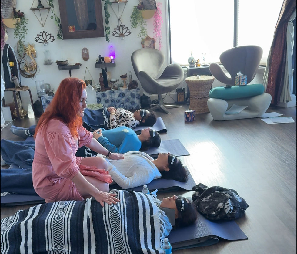 BREATHE LOVE & CONNECT TO YOURSELF