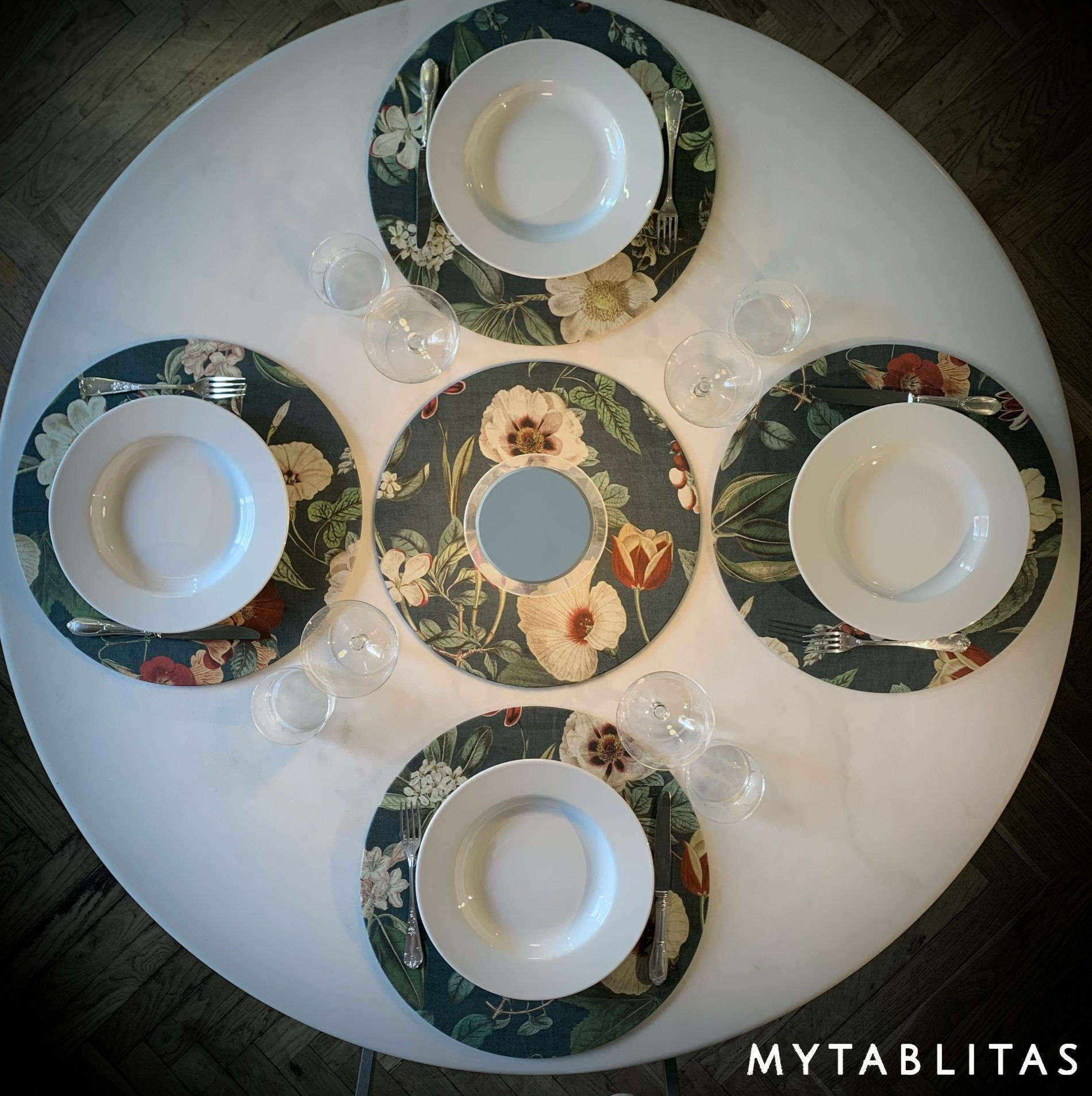 Mytablitas New Fleur Green