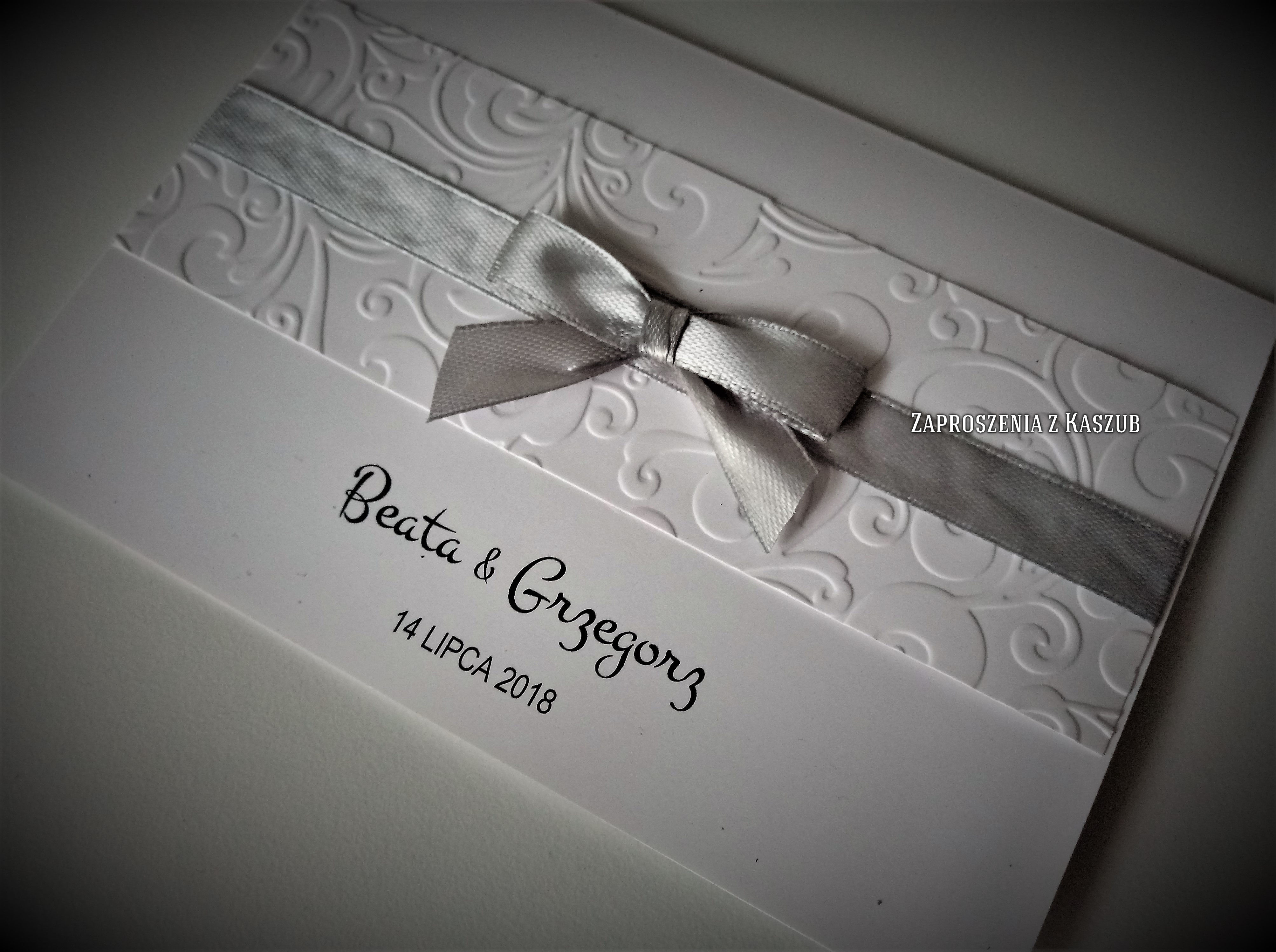 zaproszenie na ślub -PASS