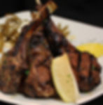 Grecian Lamb Chops